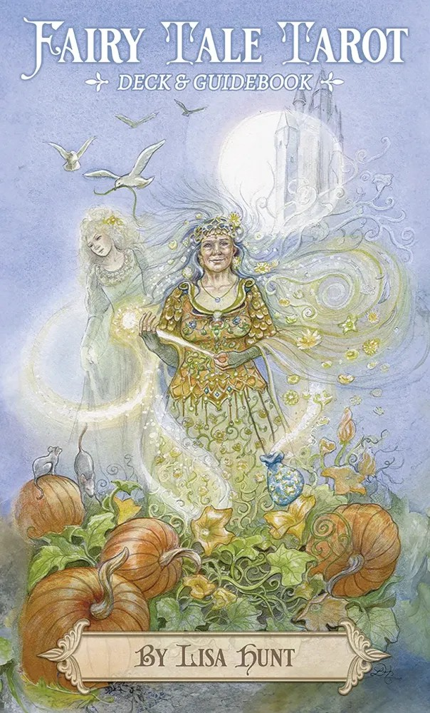 Fairy Tale Tarot Crystal Fairy Patch by Vegas Crystal Healings & More